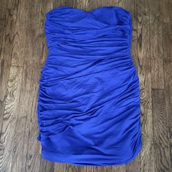 Dresss Royal Blue 