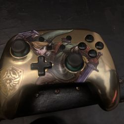 Nintendo Switch Legend of Zelda remote 