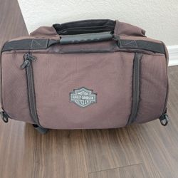 Harley Davidson Motorcycle Luggage Rack Bag