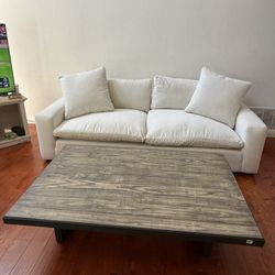 Pottery Barn Coffee Table 