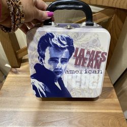 James Dean Lunch Box 