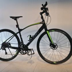 Giant FastRoad SL Hybrid Bike – Tiagra 2x10, Disc Brakes