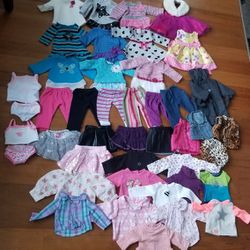 Doll Clothes For 18 Inch American Girl Our Generation Batttat $60