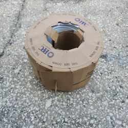 White Coax Cable Rg6 2 Wheels Of 500ft Each One, Total Amount 80 For Both