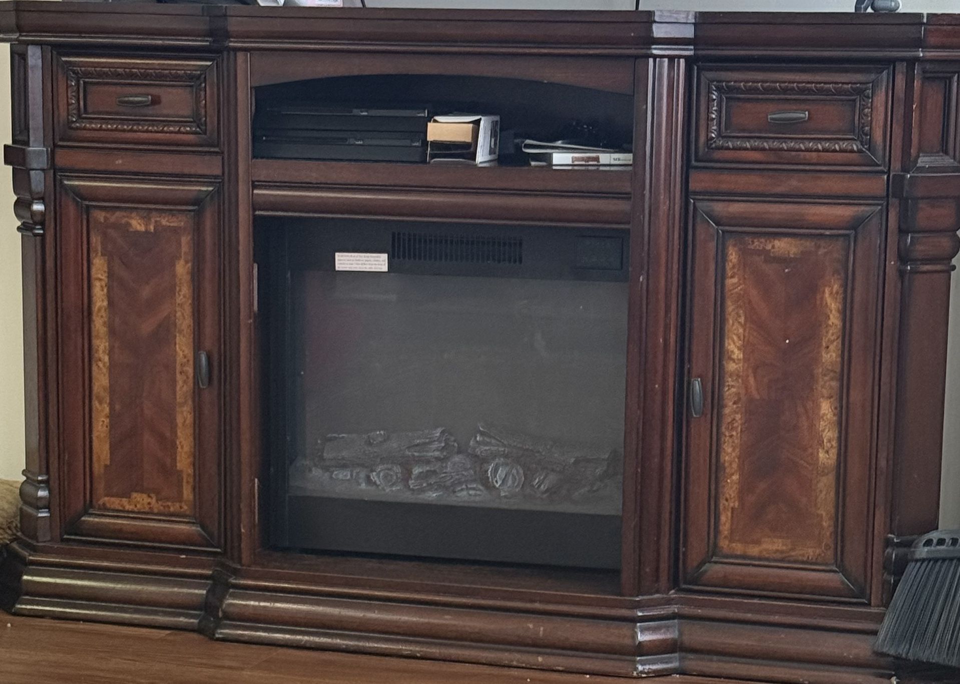 Fireplace Tv Stand