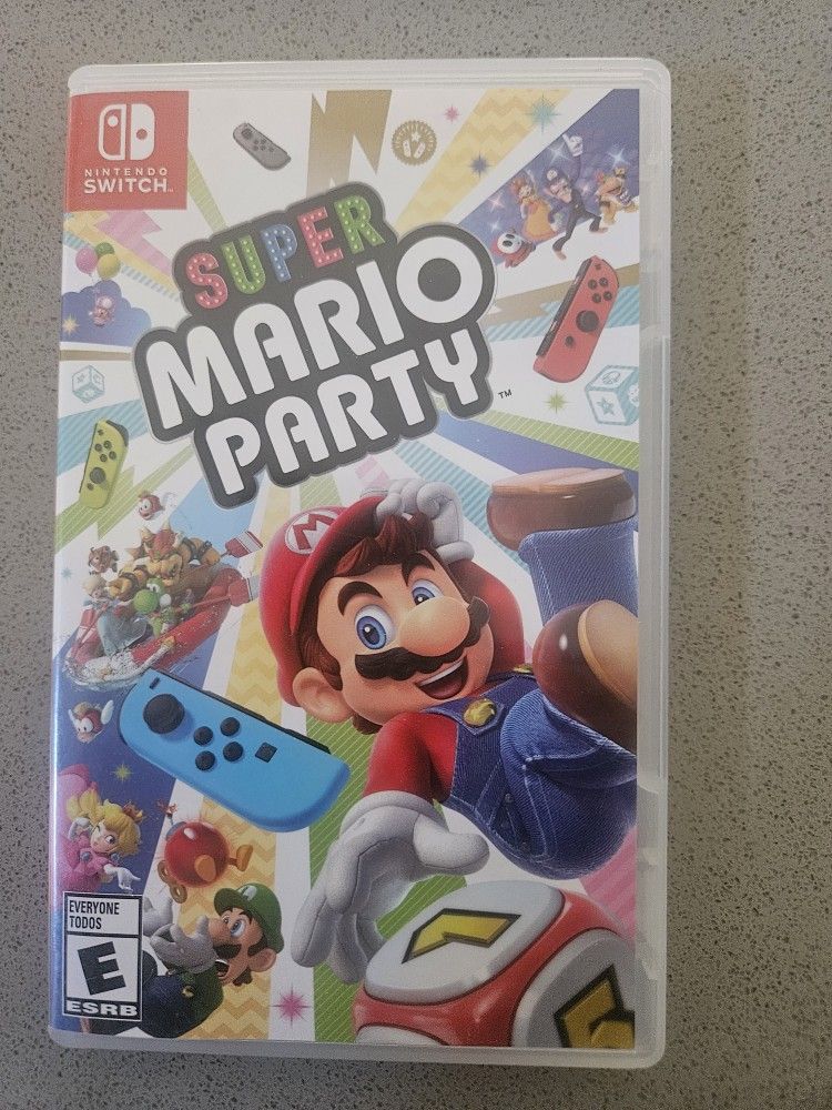 Super Mario Party Nintendo Switch 
