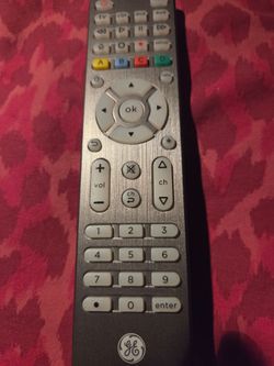GE REMOTE CONTROL