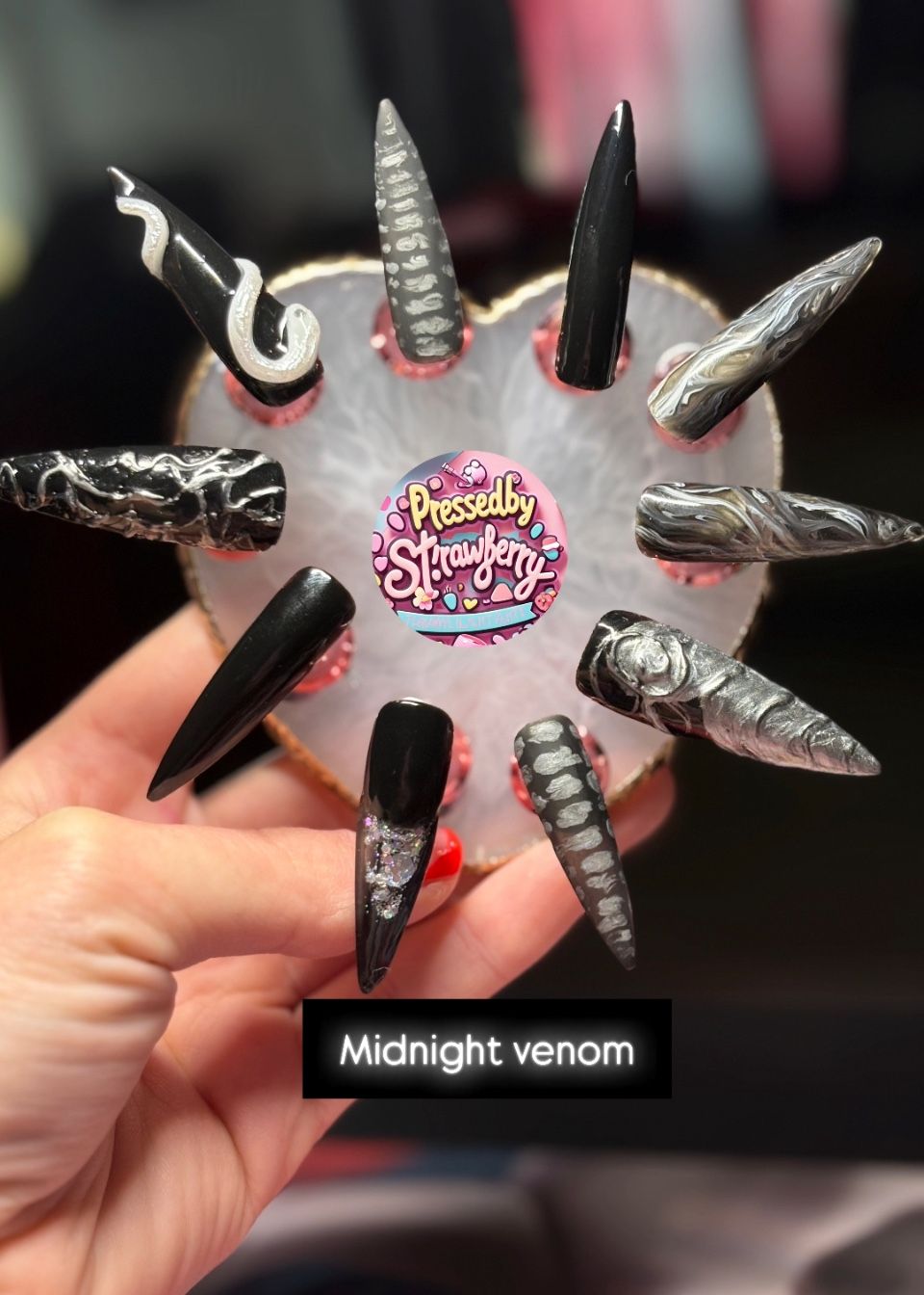 Handmade Press On Nails
