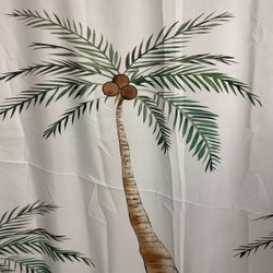 Palm tree Shower Curtain 