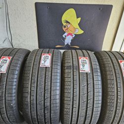 295/35/21 Pirelli Tires (4)