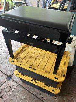Yamaha Ajustable Clavinova Piano Bench