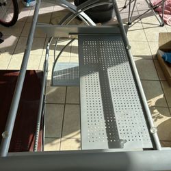 Computer Table With Glass 