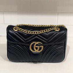 Women's Crossbody Gucci Marmont GG Purse bag