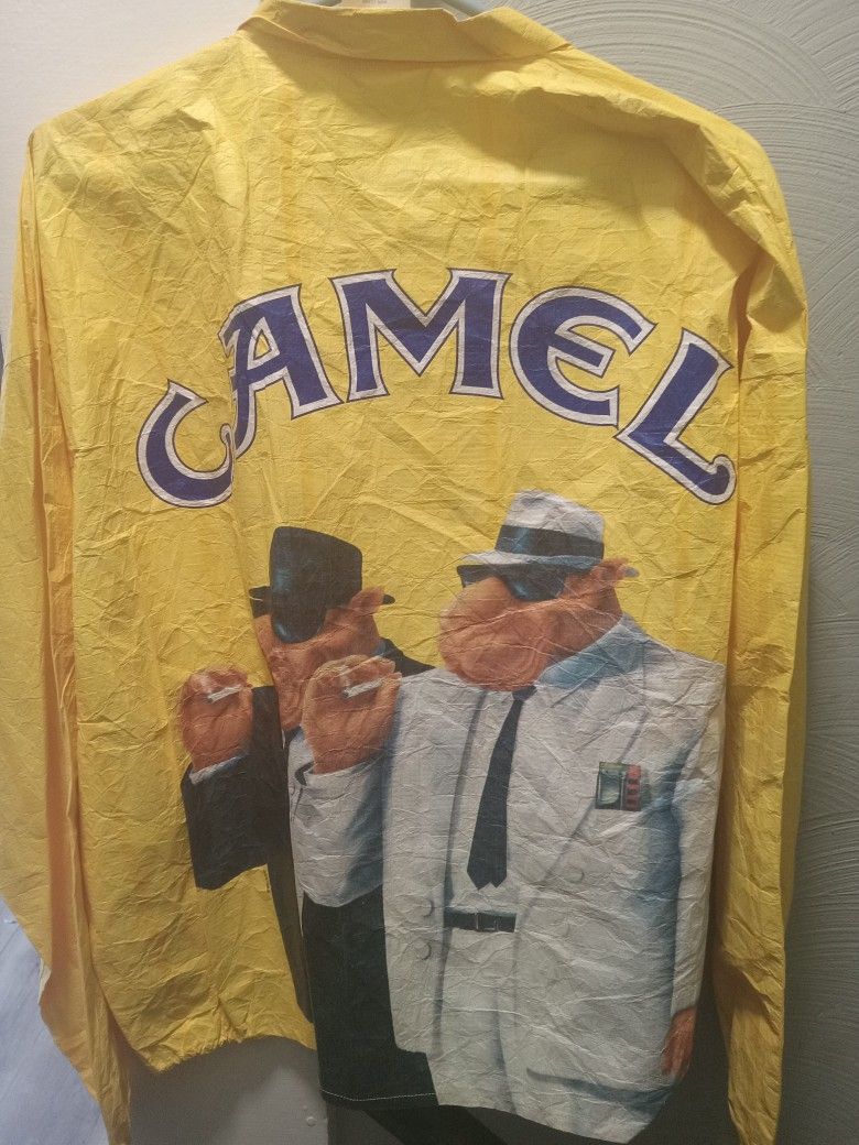 Camel Vinyange Addvertisment
