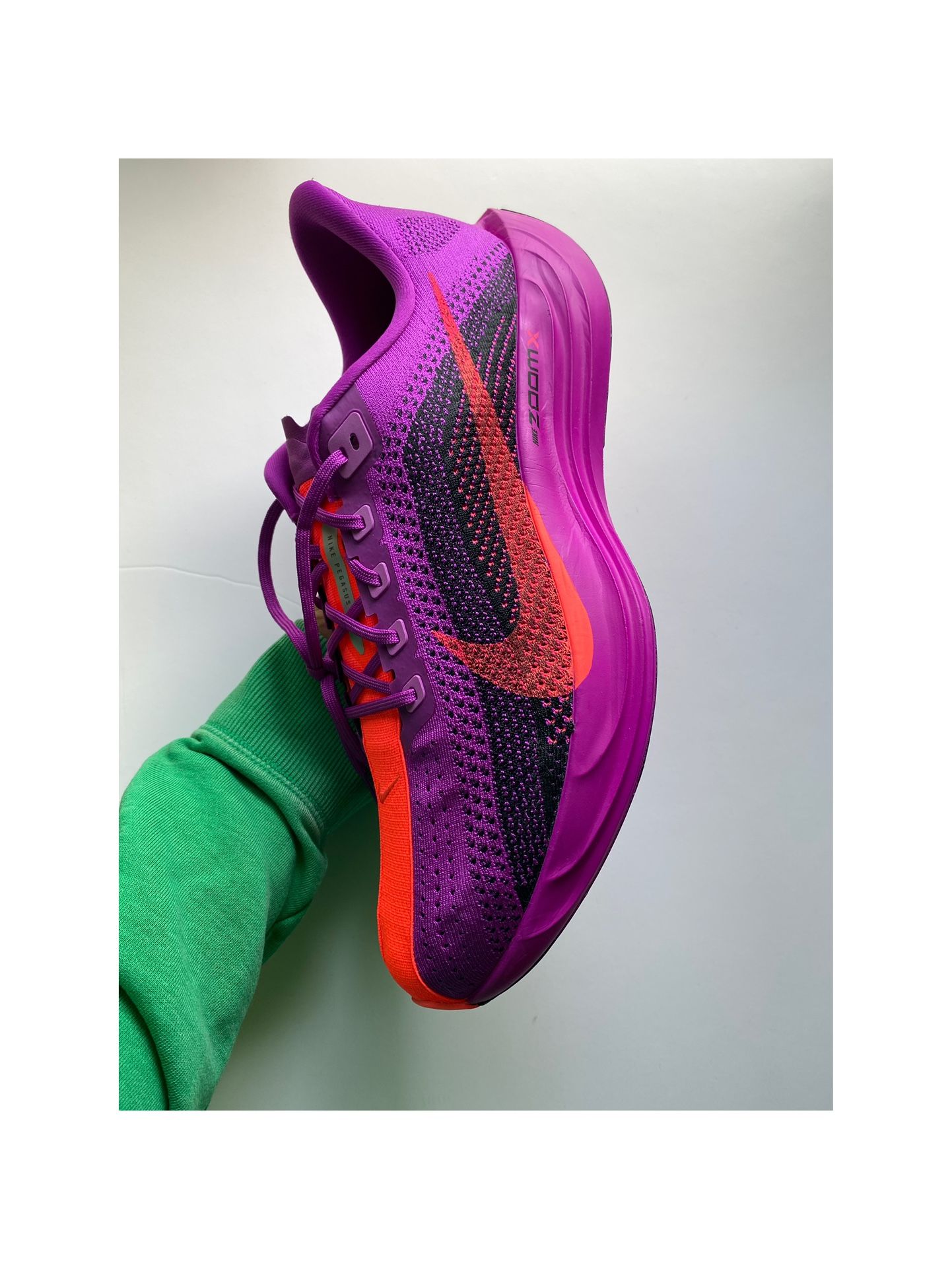 Nike Pegasus Plus w ZoomX Running Shoes Men’s sz 15 New NO BOX! purple