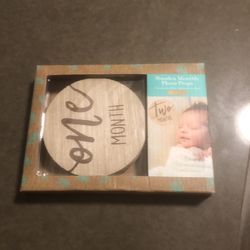 Baby Month Photo Blocks 