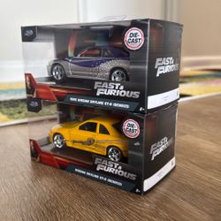 Fast & Furious Hot Wheel 