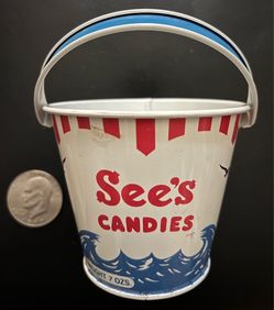 Sees Candy Bucket