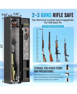 Kaer 2-3 gun safe