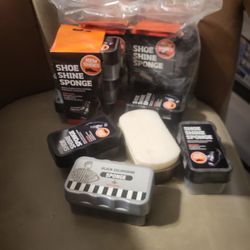 Shoe Shine Sponges 