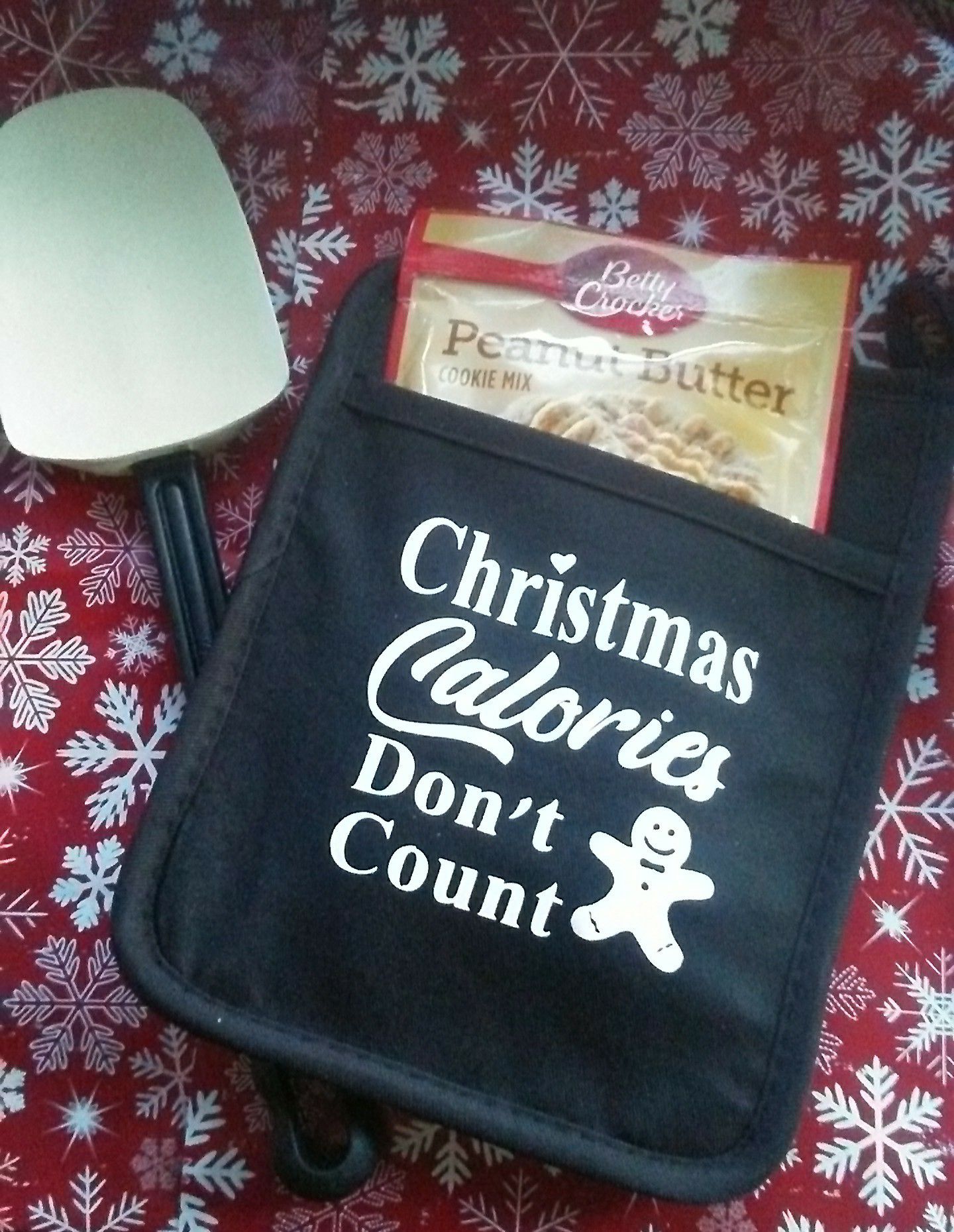 Christmas potholder gift idea