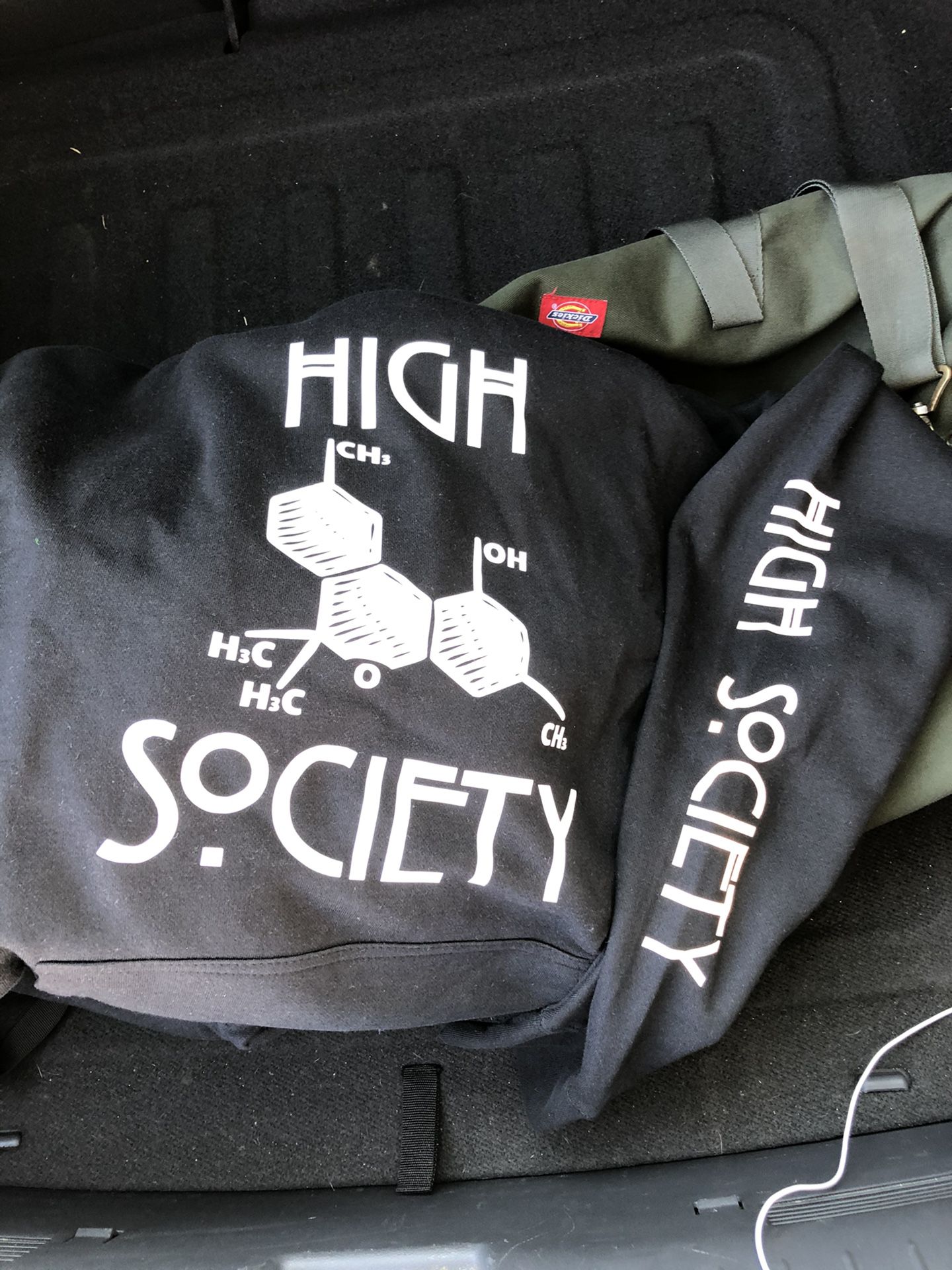 High Society Social Club T-shirt