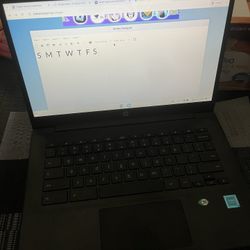 HP CHROMEBOOK PERFECT CONDITION 