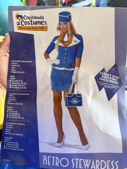 Stewardess Costume