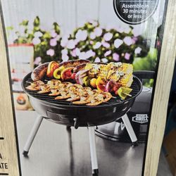 Portable Charcoal Grill