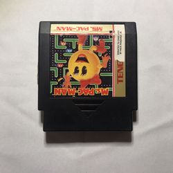Nintendo NES Tengen Ms. PAC-Man 