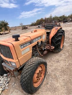 Kubota M7030N 64HP Tractor – Non Running – Project or Parts –