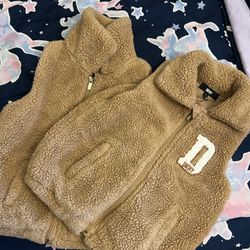 DKNY Sherpa Vest