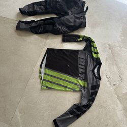 MX Gear, Offroad Bolt Pants And Jersey 