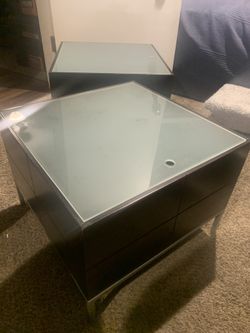 Pair Of End Tables
