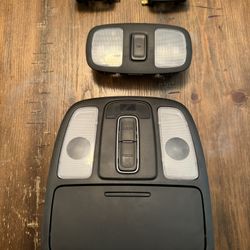 Overhead Roof Console W/ Light For Kia Soul 2015