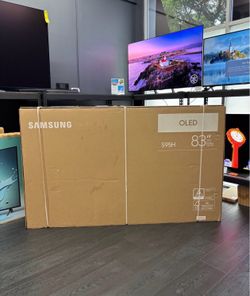 Samsung 83S95H OLED s95H brand new sealed 83 inch 2026 model