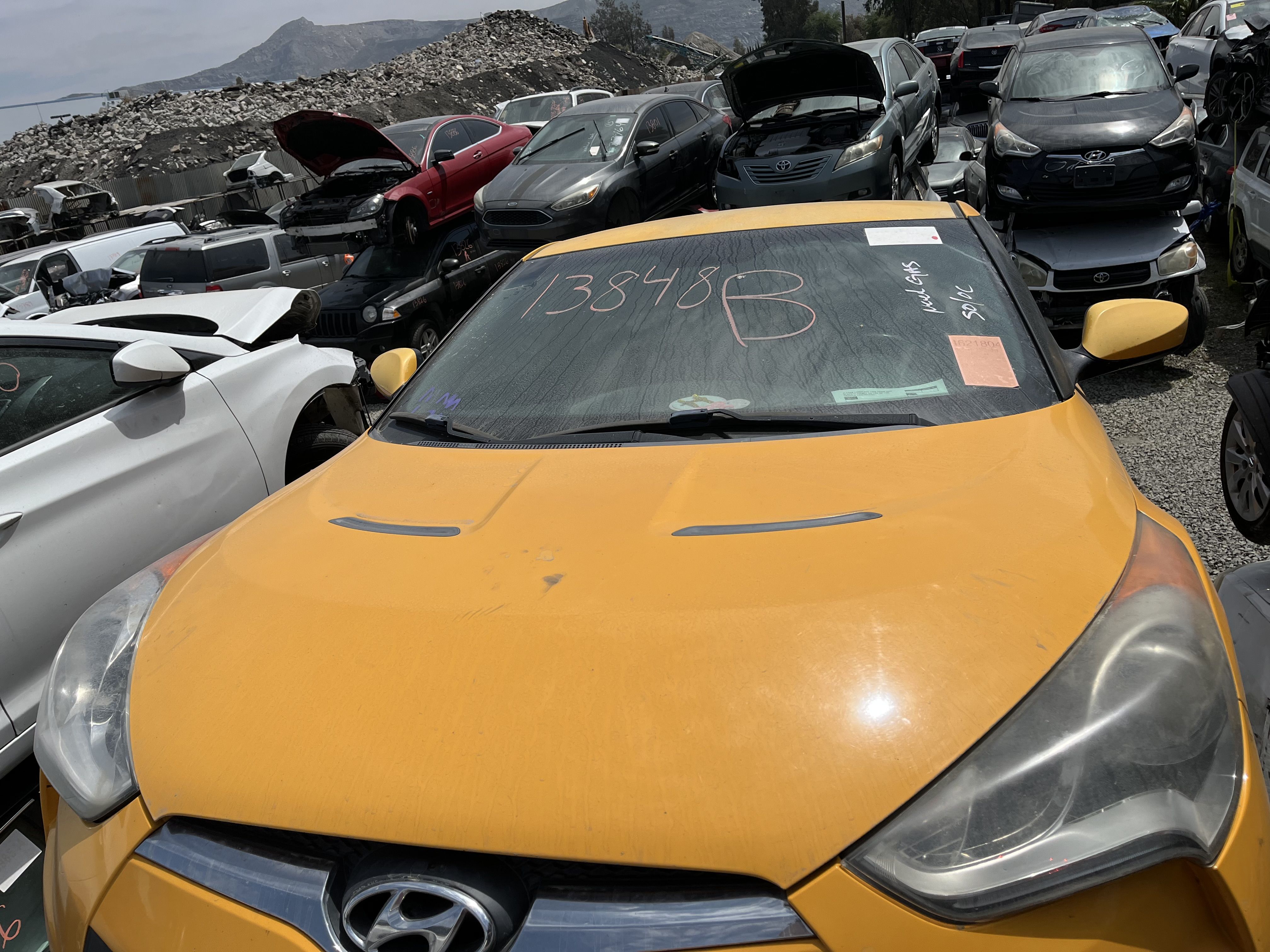 Parts for HYUNDAI VELOSTER 3D COUPE 2013 - Stock #13848