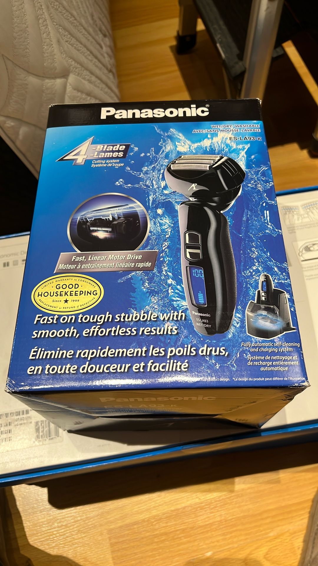 Rechargeable Shaver 
