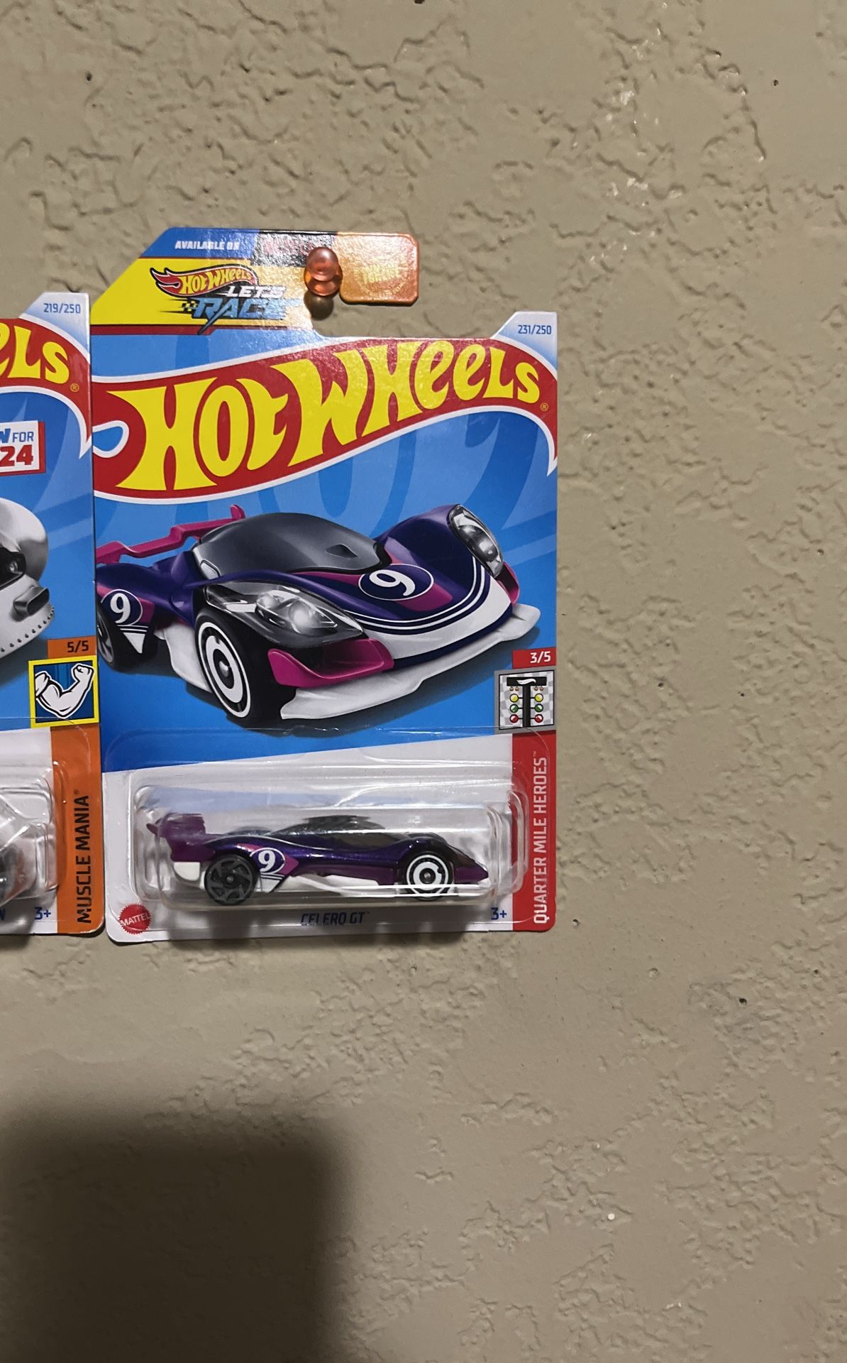 Celero GT Hot Wheel