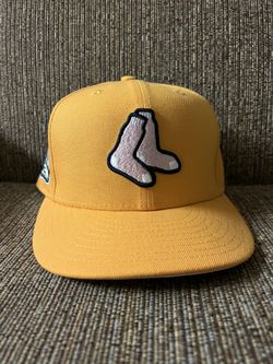 Boston Fitted With Patch 71/4