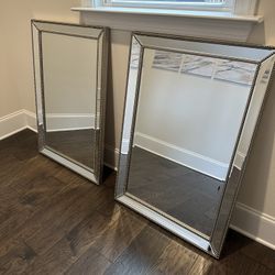 Mirrors (set of 2)
