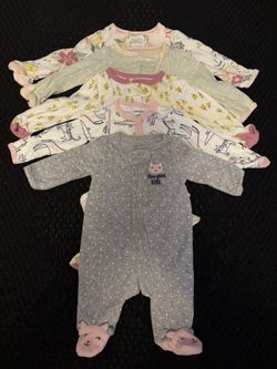 Newborn Clothes (Girl)