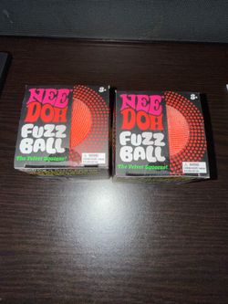 Needoh fuzz ball