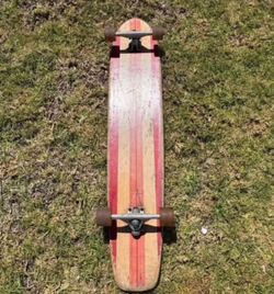Robert August Surf One Longboard Skateboard 43.5” Original Trucks