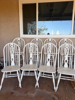 Farmhouse dining chairs and bar stools