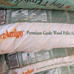 Wood Stove Pellets 11 Bags