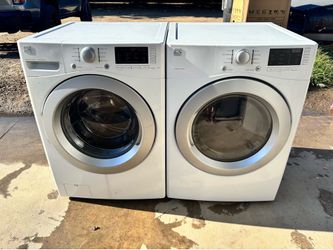Kenmore front load set