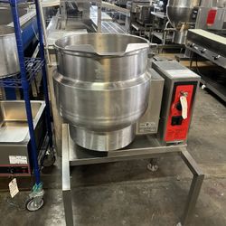 Tilting Steam Kettle