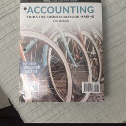 Accounting for Business Decision Making 8th edition