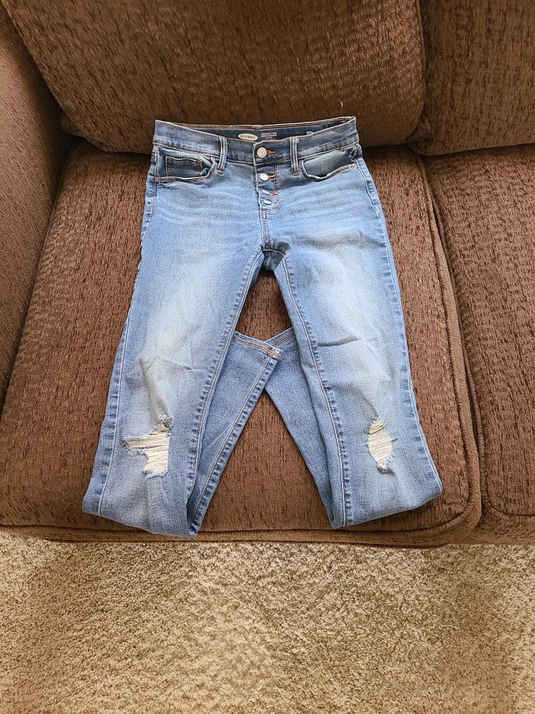 Jeans Jeggings Old Navy, Justice